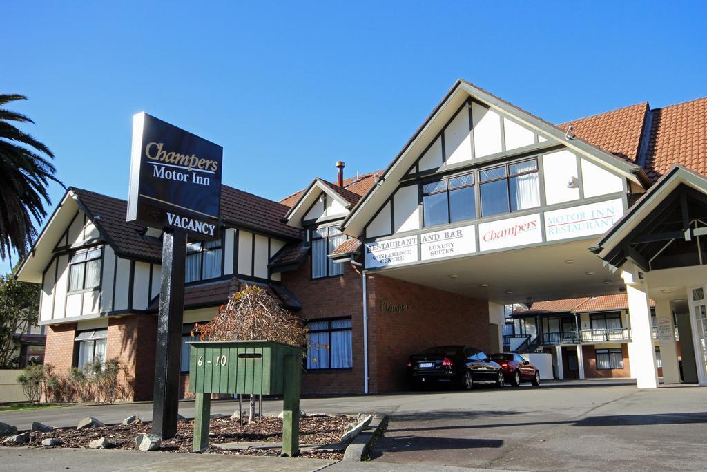 Champers Motor Inn Лоуер-Гатт Екстер'єр фото