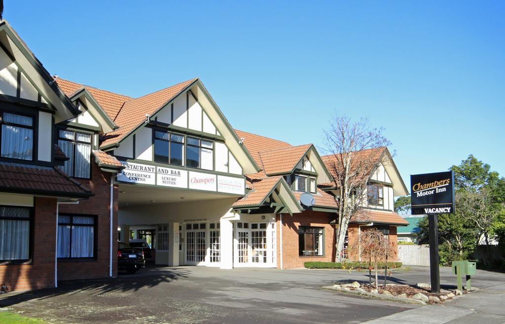 Champers Motor Inn Лоуер-Гатт Екстер'єр фото