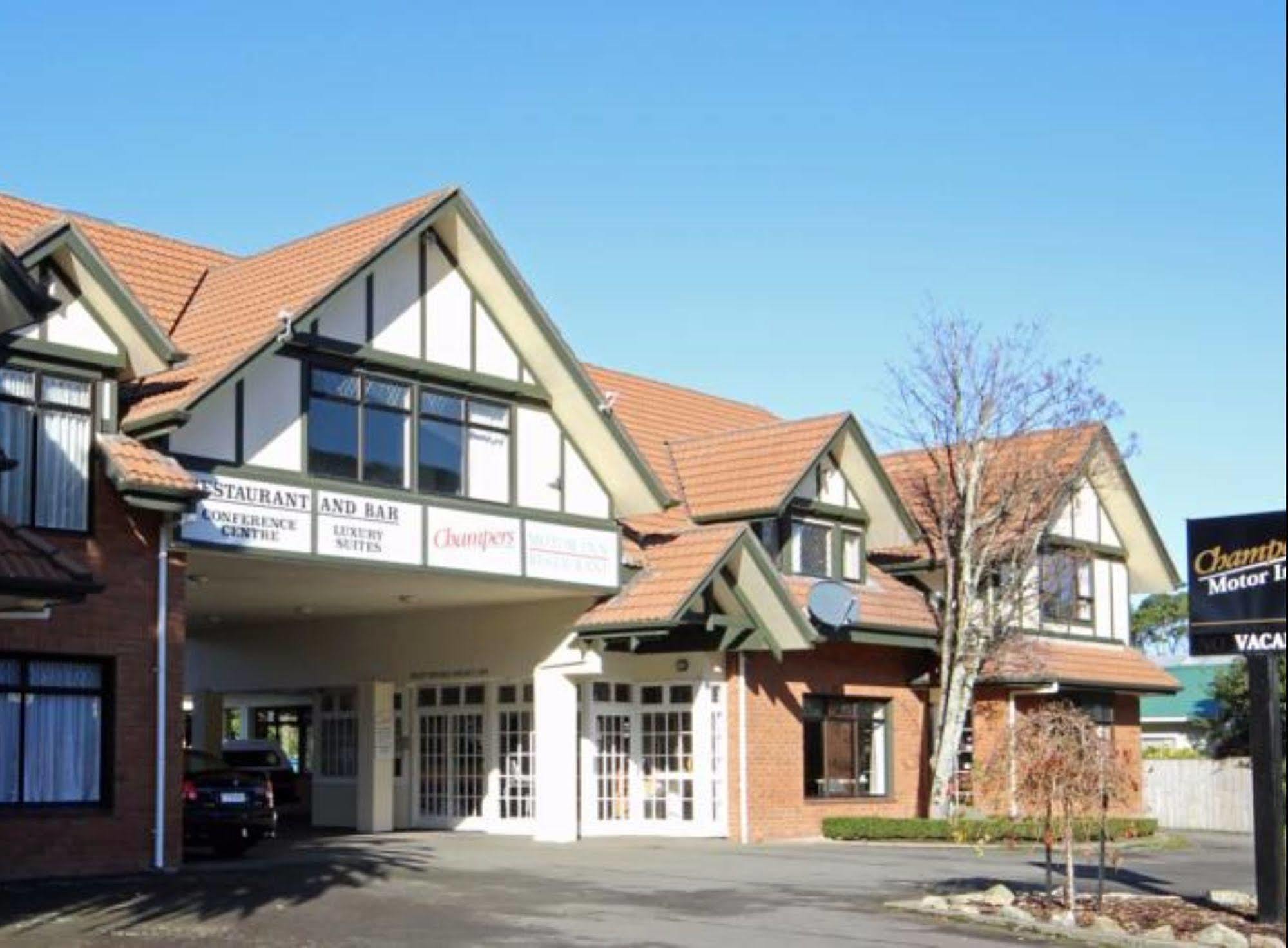 Champers Motor Inn Лоуер-Гатт Екстер'єр фото