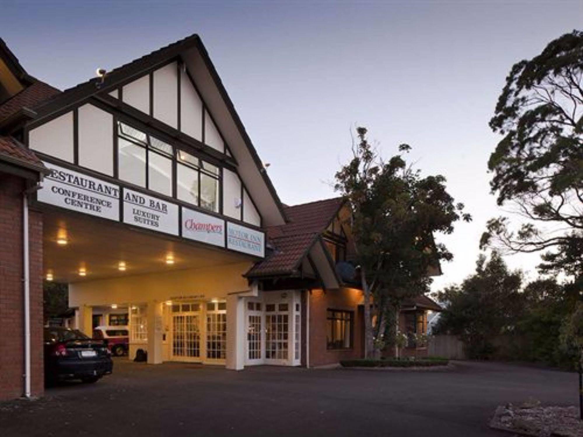 Champers Motor Inn Лоуер-Гатт Екстер'єр фото